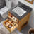 Keri 24'' Single Bathroom Vanity with Top-9296443
