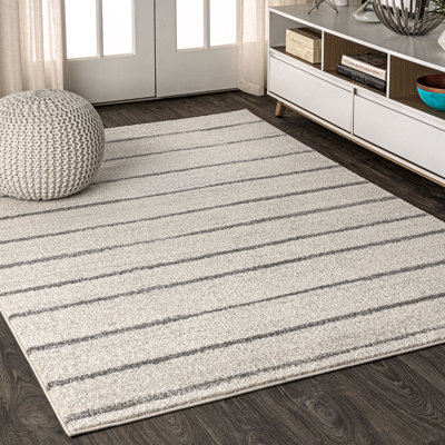 Striped Area Rug