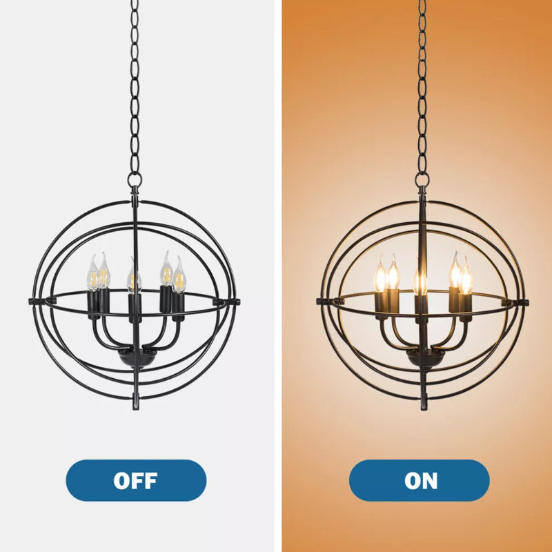 Ampoules à DEL à intensité variable B11, 4,5 W (équivalent à 60 W), 450LM, blanc doux 2700K, culot E26, ampoules transparentes
