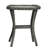 Auryanna Rattan Outdoor Furniture 2 Swivel Chairs with Waterproof Coushions and Glass Top Table Set-425536687-425536676