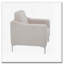 Fauteuil club en velours côtelé-1212546807