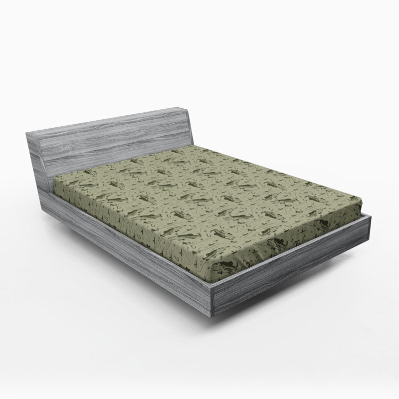 Microfiber Fitted Sheet, Queen Fitted Sheet