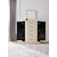 Commode 5 tiroirs Nouveau Chic