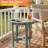 Outdoor Side Table, HDPE Small Outdoor Adirondack Side Tables, Weather Resistant & Easy Maintenance Patio End Table for Patio, Porch, Deck, Pool-1693893964-1693893962