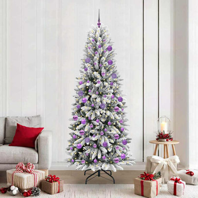 Artificial Christmas Tree with 300 LEDs White