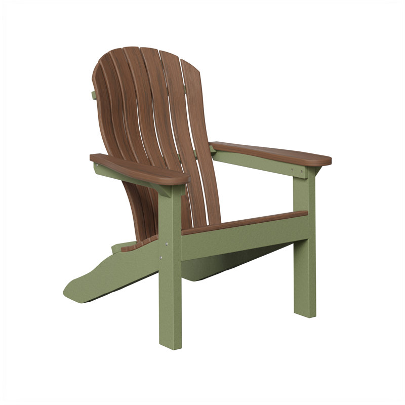 Chaise berçante Berlin, Noyer brésilien avec sauge
