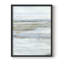 Muted Misty Marsh I Framed Print - Solid Wood-1739779903-1739779899