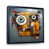 Black Picture Framed