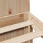 Artibrannan Solid Wood Bed Frame-686704273-686704276