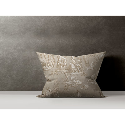 Eloise Rectangular Cotton Pillow Cover & Insert
