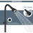 Diverter A-Frame Sign Holder with Rough in-Valve