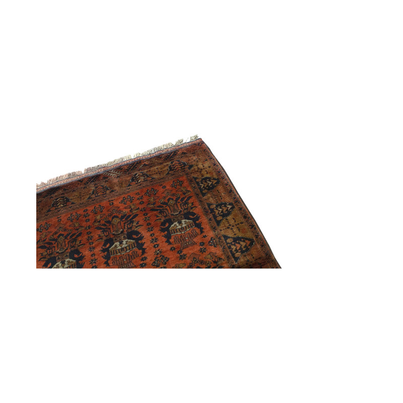 Wool Oriental Area Rug
