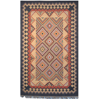 Tapis tissé à la main Kilim