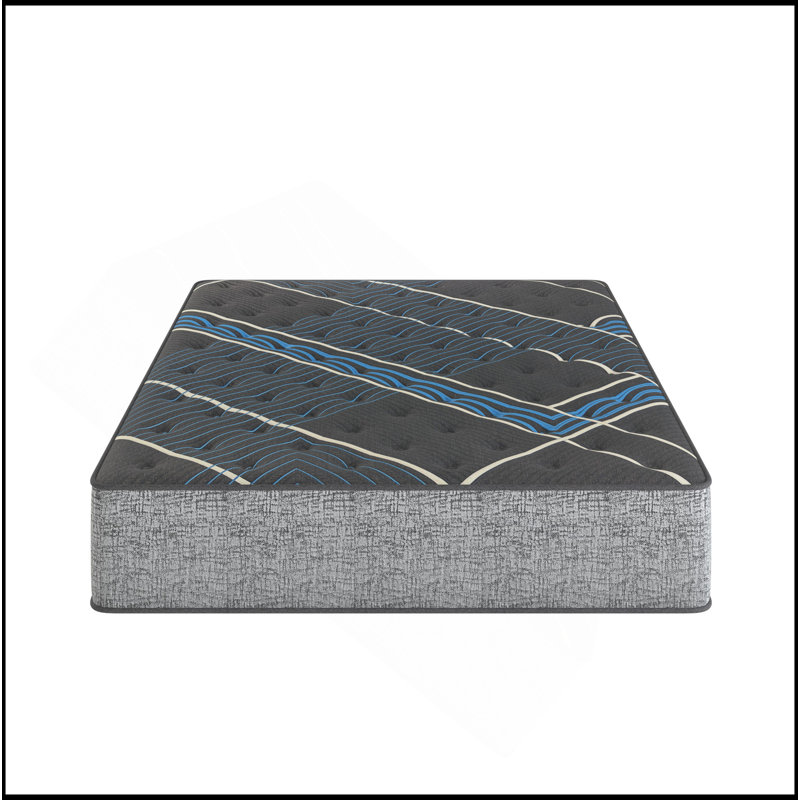 Restonic Comfort Care 14" Hybrid Mattress, Individual Pocketed Coil Mattress , Firm Comfort, California King
