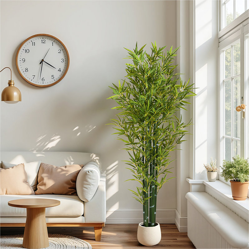 Plantes artificielles 72 "avec cadre en fer Whately Whately
