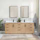 Cloverfield 84'' Double Bathroom Vanity