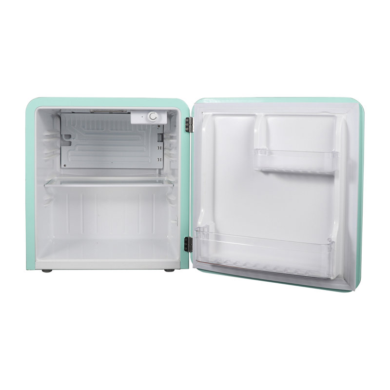 Magic Chef 1.6 Cu. Ft. Mint Green Retro Mini Fridge