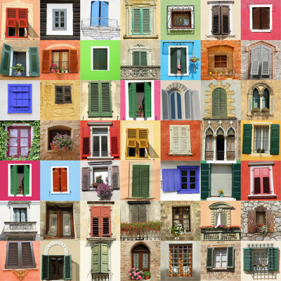 Mahfuzur " Old Windows Collage "