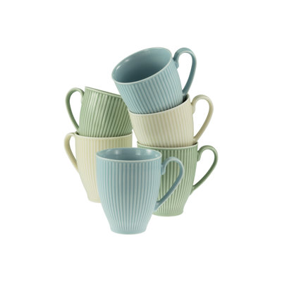 Valencia Pastell Porcelain Coffee Mug