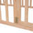 Wood Daybed Frame With Fence-595980155-595980156