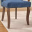 Ensemble de 2 chaises de salle à manger rembourrées Modern-245824405