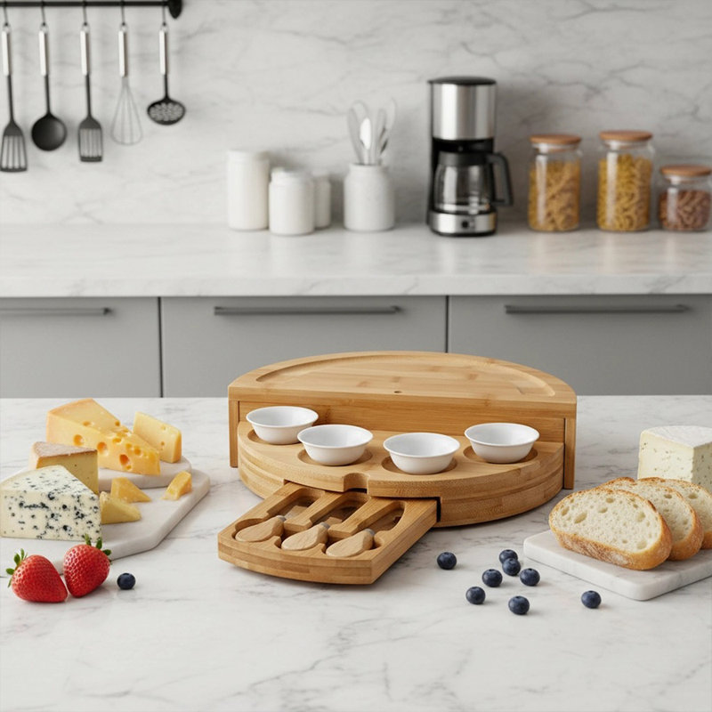 Lily Manor Bamboo Platter
