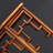 Handcrafted Bamboo Table with Raised Edges