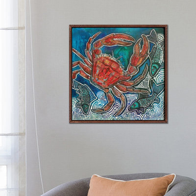Feeling Crabby by Lynnette Shelley - Painting on Canvas