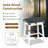Nazariah Upholstered Counter Stool with Solid Wood Frame-145864456-145864503
