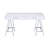 Versatile High Gloss Writing Desk With Advanced USB Functionality-458052142