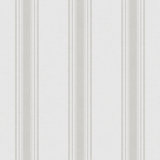 Spring Blossom Stripes Fabric Effect Design 33' x 21" Wallpaper Roll