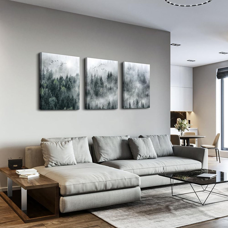 3 Piece Wrapped Canvas Print