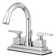 Tampa Centerset Bathroom Faucet with Drain Assembly