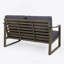 Table basse et causeuse