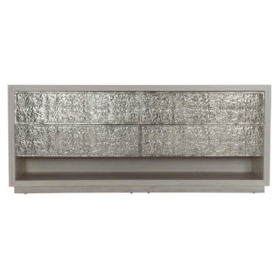 Ware Solid Wood 72'' W 4 - Drawer Dresser