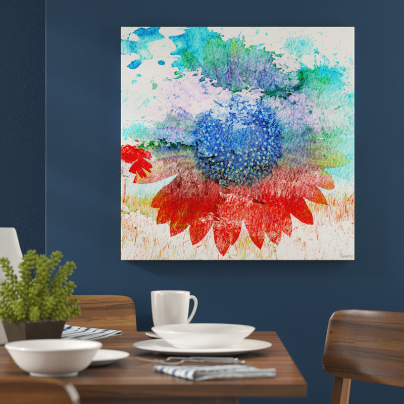 1 Piece Wrapped Canvas Painting, 122cm H x 122cm W