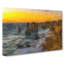 Sunset over the Twelve Apostles - Wrapped Canvas-56641455