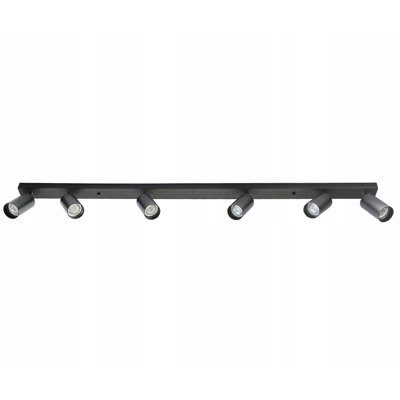 Schienen-Set "Gymoty" mit 6 Leuchten