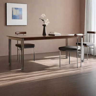 Home modern simple dining table
