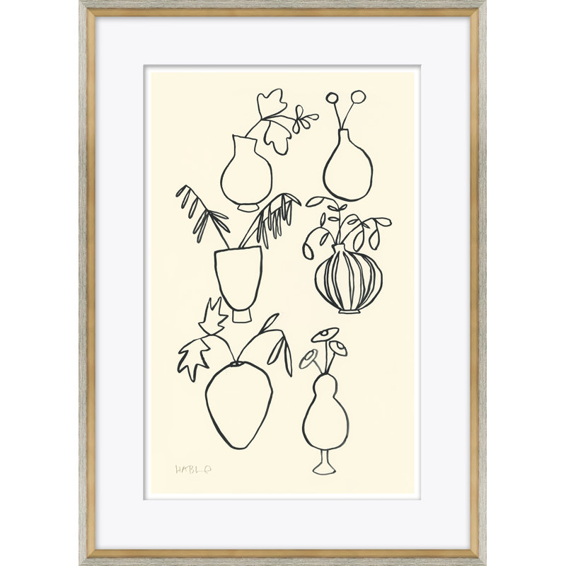 Vessels II Giclee Print by Susan Hable