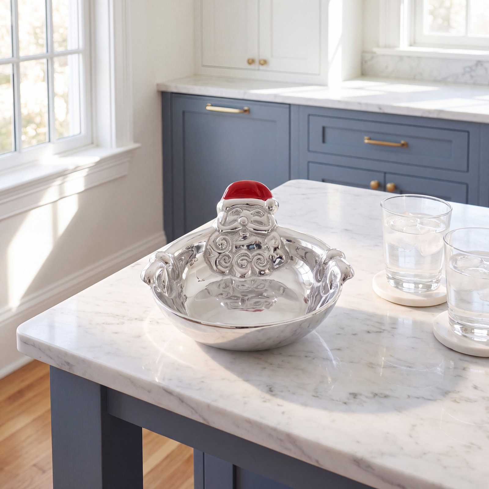 Traditions Aluminum Candy Bowl