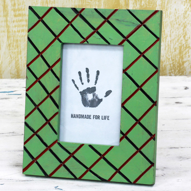 Nostrand Green Matte Picture Frame