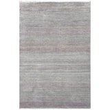 One-of-a-Kind Rectangle 6' x 8'11" Area Rug in Silver/Purple/Beige