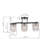 Mailloux Semi Flush Mount-168032516