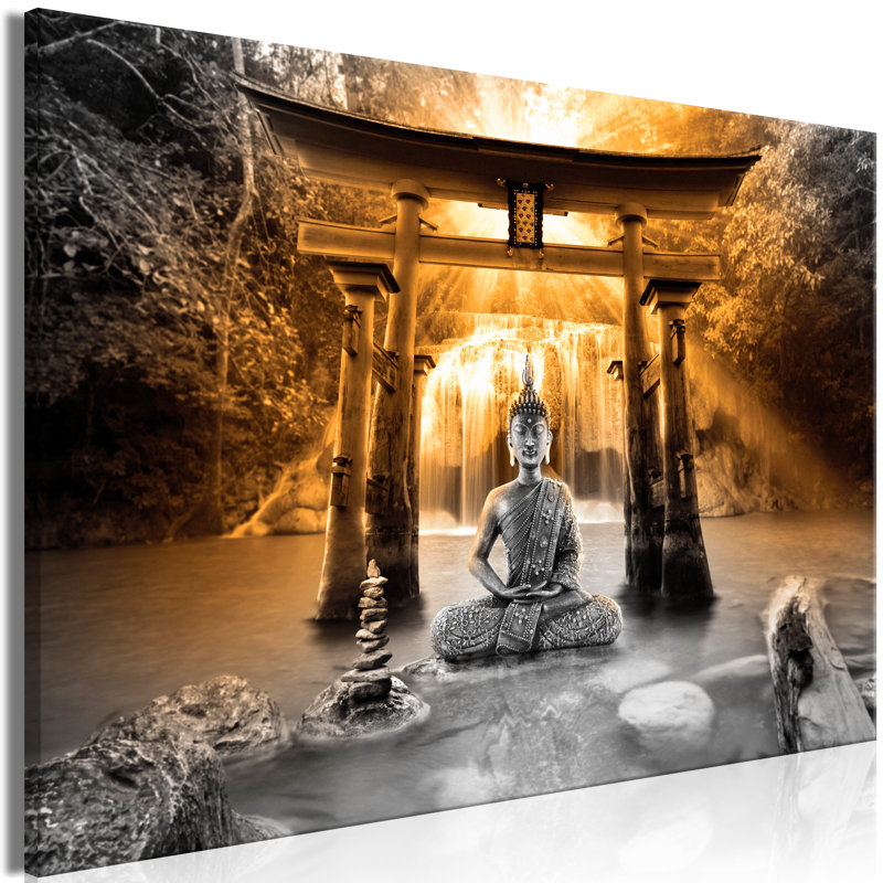 No Frame Print on Canvas, 120cm H x 80cm W