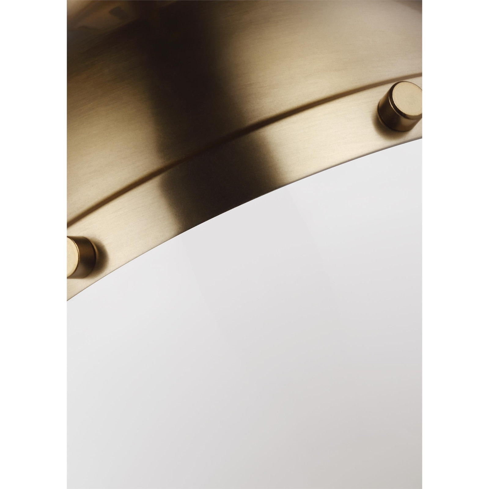 Geoffrey Dimmable Single Light Pendant, No , Satin Bronze, 18" H x 13.25" W x 13.25" D