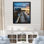 Adelphi Pier and Dock Rustic I, reproduction d'art sur toile