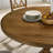 Cross-Buck Base Counter Height Dining Table
