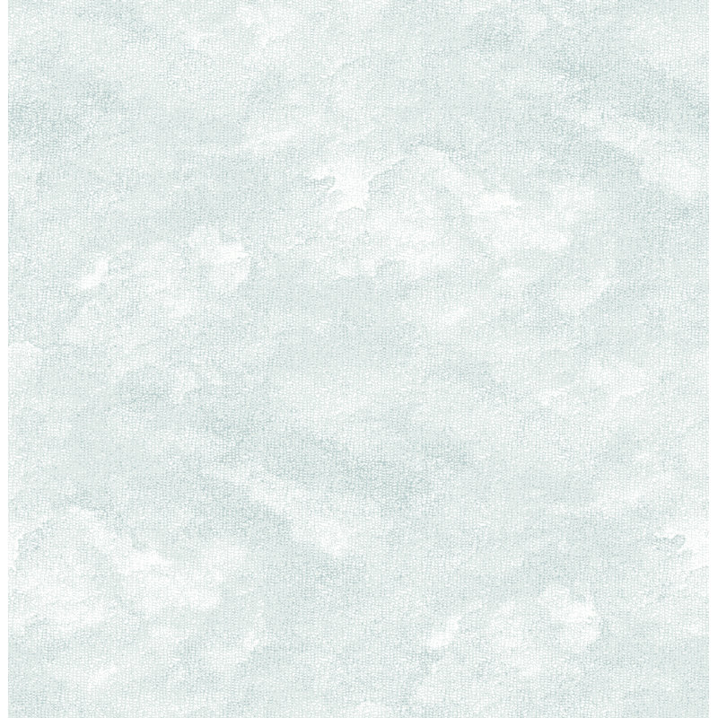 10.058m x 52.07cm Semi-Gloss Wallpaper Roll, Light Blue