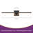 Dimmable LED Aluminum Wall Mounted Picture Light